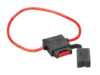 Sicherungshalter ATC 10A Sicherung / 30cm Kabel 1,5mm² rot