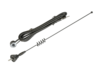 Dachantenne universal AM/FM 30°-90° DIN(m) Metall passiv