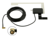 Glasklebeantenne DAB+ SMB(f) 12V Phantom