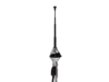 Teleskopantenne AM/FM universal passiv schwarz Ø38mm lose