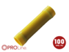 Stoßverbinder 4,0mm²-6,0 mm² gelb EE 100 Stück lose