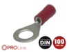 Ringkabelschuh 0,5mm²-1,5mm²/6,5mm rot EE 100 Stück