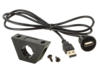 USB Einbaubuchse/Aufbaugehäuse USB-A universal