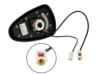 Dachantenne AM/FM Shark II 12V extern/Phantom