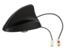 Dachantenne AM/FM Shark II 12V extern/Phantom