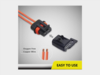 Recoil Einzel Sicherungshalter  ATC/ATO 12AWG  3 Stück