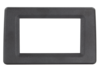 2-DIN Radioblende mit Fach Opel Movano/Renault Master