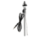 Teleskopantenne AM/FM universal passiv chrom Ø38mm lose