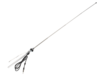 Teleskopantenne AM/FM universal passiv chrom Ø38mm lose