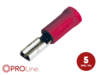 Flachsteckhülse(f) 0,5mm²-1,5mm²/2.8mm rot EE 5 Stück