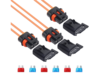 Recoil Einzel Sicherungshalter ATC/ATO 16 AWG 3 Stück