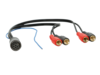 Aktivsystemadapter Volvo 6Pin DIN>Cinch lose