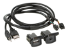 USB/AUX Einsätze VW Polo 2014-2017