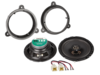 Lautsprecher Coaxial Kit Calearo Nissan/Opel/Renault 2-Wege