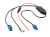 Antennensplitter AM/FM DAB+ Fakra(m)>Fakra(f)/SMB(f) lose
