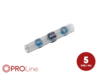 Lötverbinder 2.8mm²-4,0mm²/42mm blau 5 Stück