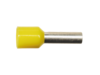 Aderendhülsen gelb 6.0 mm²  (100 Stück)