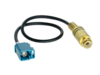 Rückfahrkamera Adapter Fakra(f)>Cinch(f) Nachrüstkamera lose