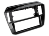 1-DIN Radioblende Seat Mii/Skoda CitiGo/VW UP Klavierlack
