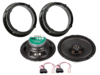 Lautsprecher Coaxial Kit Calearo Audi/Seat/Skoda/VW 2-Wege