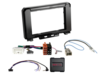 2-DIN Kit Suzuki Jimny(GJ) 2018-2024 LFB analog/Antenne
