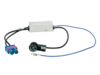 Antennenadapter Fakra(m)(doppelt)>ISO(m) 12V Phantom lose