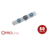 Lötverbinder 2,8mm²-4,0mm²/42mm blau 50 Stück