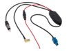 Antennensplitter AM/FM DAB+ Fakra(m)>DIN(m)/SMB(f) lose
