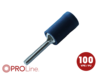 Stiftkabelschuh 1,5mm²-2,5mm²/12mm blau ST 100 Stück