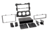 2-DIN Radioblende mit Fach Nissan 370Z ohne OEM Navigation