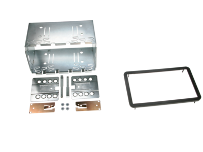 2-DIN RB Alfa 159 / Brera / Spider schwarz