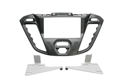 2-DIN Radioblende Ford Custom 2012-2018 Phönixsilber