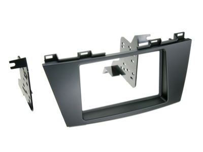 2-DIN Radioblende Mazda 5(CW) 10/2010-08/2015 schwarz