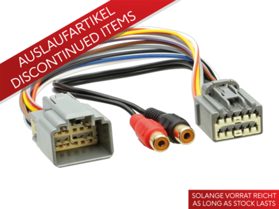 AUX IN Adapter Ford Fiesta 2008 - 2010 