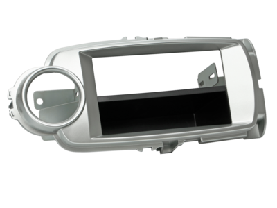 2-DIN Radioblende mit Fach Toyota Yaris 10/2011-08/20214
