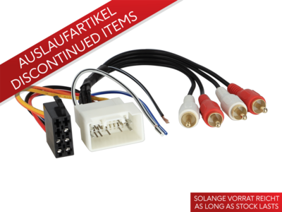 Aktivsystemadapter Toyota/Lexus 20Pin>Cinch 