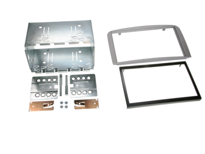 2-DIN RB Alfa 147 / Alfa GT silber