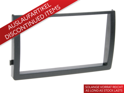 2-DIN Radioblende Nissan Altima(L31) ohne OEM Navigation