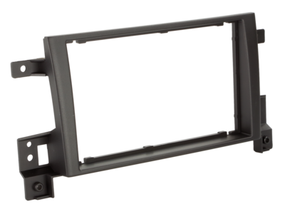 2-ISO Radioblende Suzuki Grand Vitara 2005-2015 schwarz 