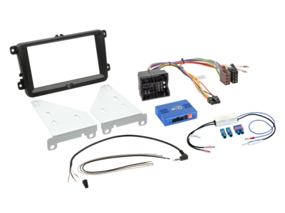 2-DIN Kit Seat Alhambra/VW Amarok/Beetle/Caddy/Sharan/T6 LFB