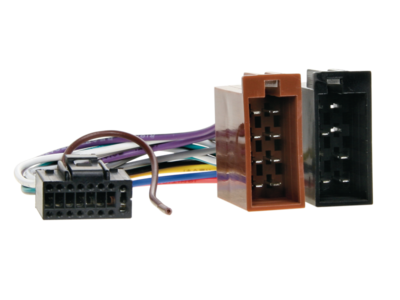 RAK -> ISO KENWOOD 16 PIN original Gehäuse 