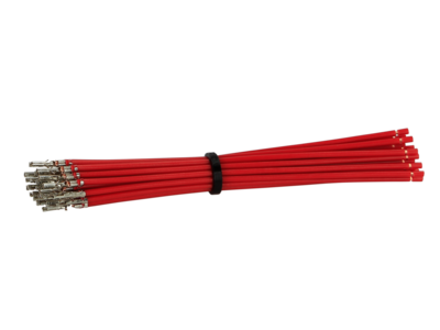 Kontakt Molex Micro Fit(f) Steckerkontakt 10cm Kabel rot