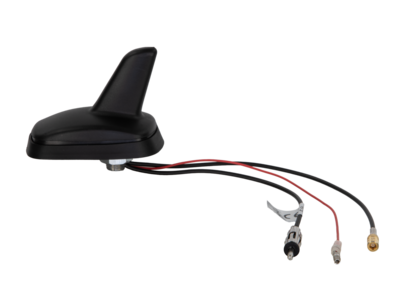 Dachantenne FM/DAB+ Shark DIN(m)/SMB(f) 12V extern 