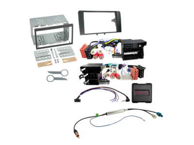2-DIN Kit Audi A3(8P) 07/2003-04/2013 LFB/Antenne/Amp