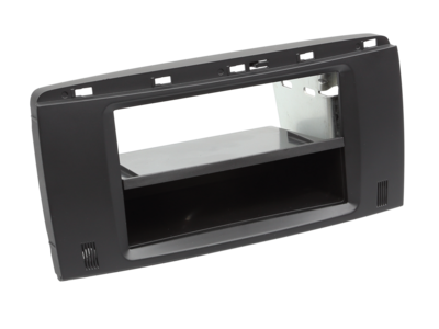 2-DIN Radioblende mit Fach Mercedes R-Klasse 09/2005-05/2010
