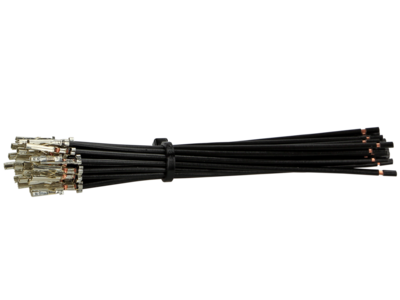 Kontakt Molex Mini Fit(f) Steckerkontakt 10cm Kabel schwarz