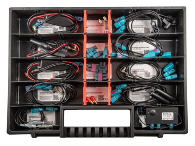 Werkstattsortiment Antennensplitter/Antennenadapter/Zubehör