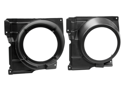 Lautsprecherringe VW Polo (6N) Ø165mm Türe Front 