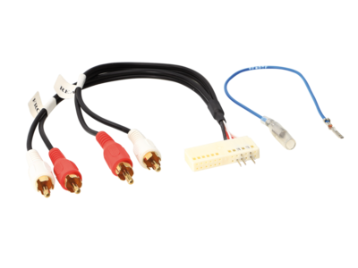 Aktivsystemadapter Audi/VW Quadlock MQS-Einsatz 