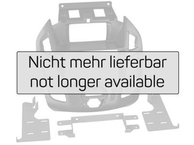 2-DIN Radioblende Ford nicht mehr lieferbar